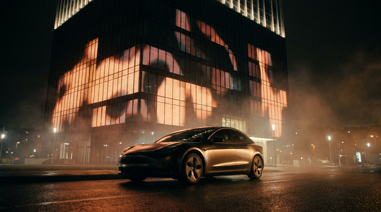Model S, Mapped